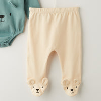 2 Делен комплет боди и панталончиња Мече