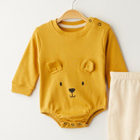 2 Делен комплет боди и панталончиња Мече