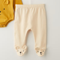 2 Делен комплет боди и панталончиња Мече