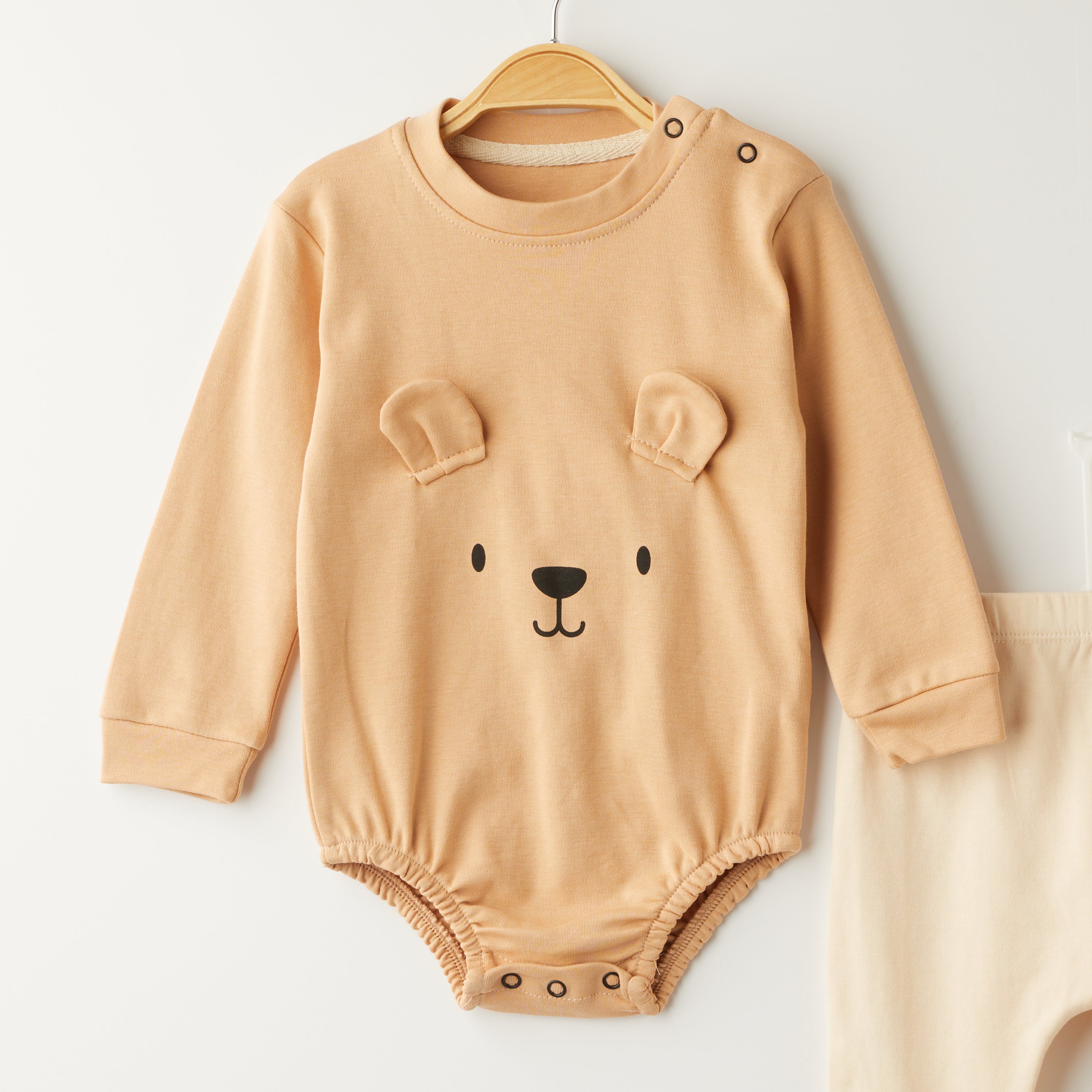 2 Делен комплет боди и панталончиња Мече