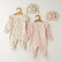 Комплет од три шпикозни со капчиња