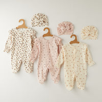 Комплет од три шпикозни со капчиња