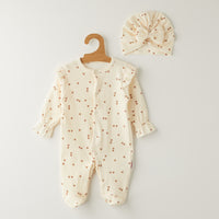 Комплет од три шпикозни со капчиња