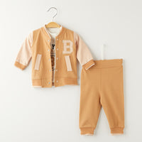 3 Делен комплет тренерки B