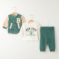 3 Делен комплет тренерки B