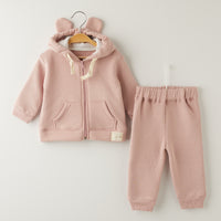 2 Делен комплет тенерки со ушиња