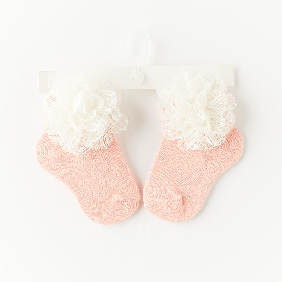 Бебешки Чорапчиња со Цвет