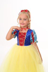 Костим за Маскенбал - Снежана