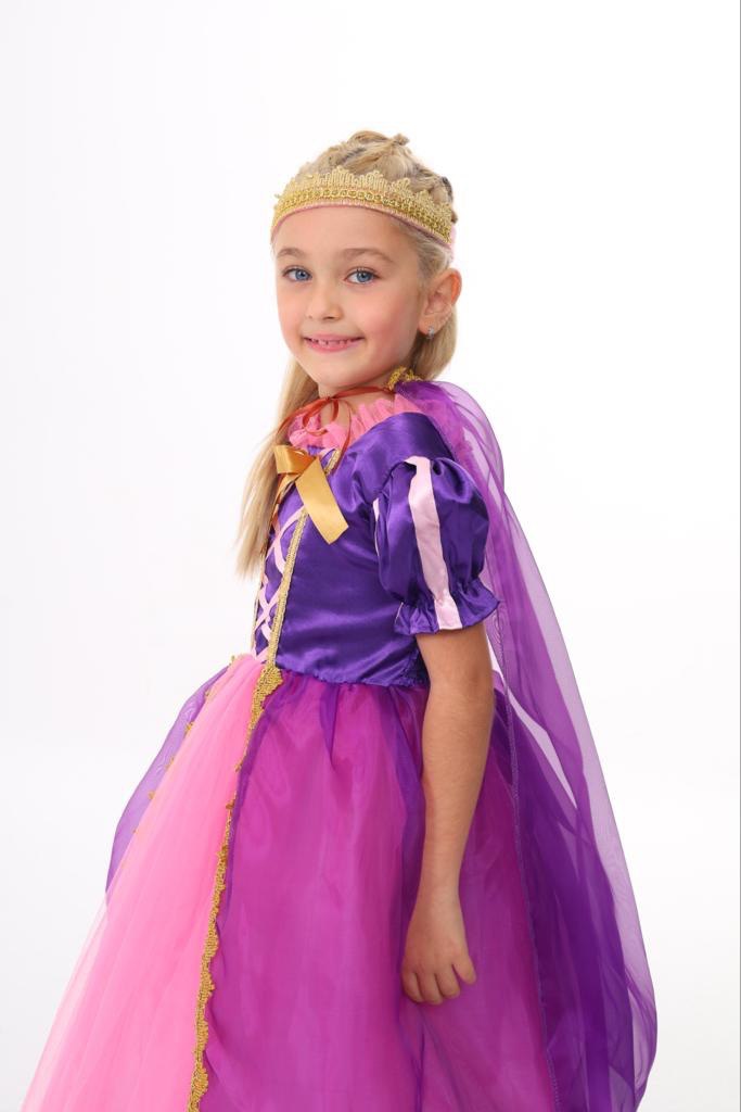 Костим за Маскенбал - Рапанзел