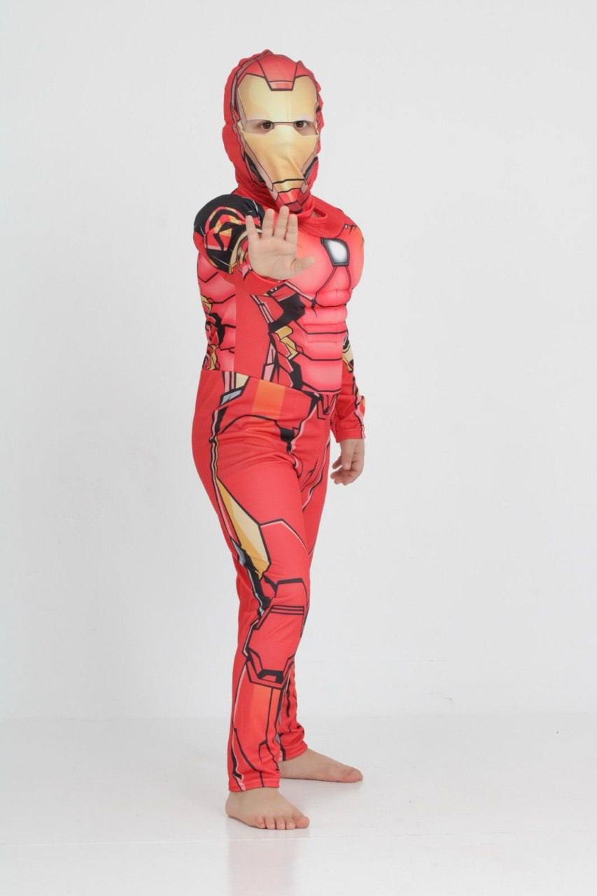 Костим за Маскембал - IRON MAN + Маска