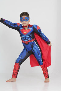 Костим за Маскенбал - Супермен + Маска + Наметка