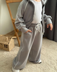 3 Делен комплет тенерки со патент