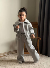 Комплет тренерки со патент