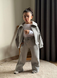 Комплет тренерки со патент