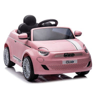 Prince Toys Кола на Акумулатор Fiat 500