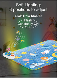 Подлога за Играње со Музика и Светло