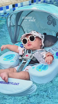 Mambobaby гума за пливање со тенда