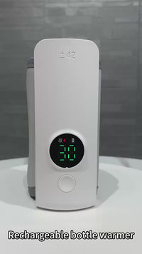 Пренослив грејач за шишиња со контрола на температура