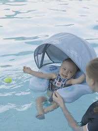 Mambobaby гума за пливање со тенда