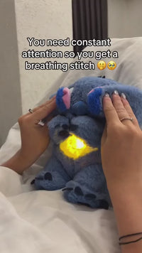 Плишанa Играчка STICH што Дише Breathing Stich