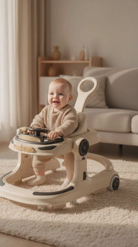 Дубак BabyGo со музичка табла , рачка и подлога