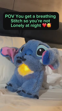 Плишанa Играчка STICH што Дише Breathing Stich