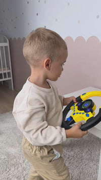 Волан Симулатор за Возење за Деца