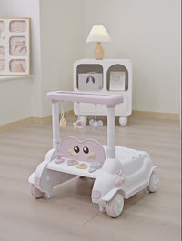 4 во 1 играчка, проодувалка, количе и нишалка