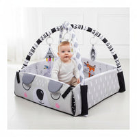 Подлога за играње со активности за бебиња – Multisensory Baby Play Gym