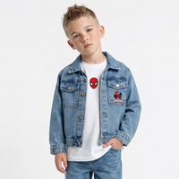 Фармерска Спајдермен јакна