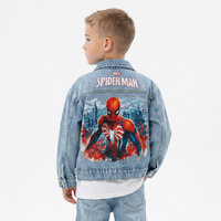 Фармерска Спајдермен јакна