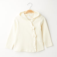 2 Делен комплет џемепер со панделки и фармерки