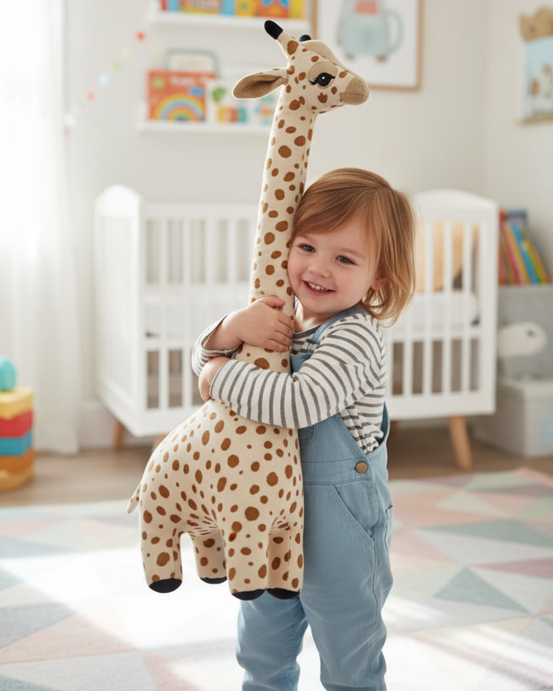 Плишана играчка Жирафа - голема