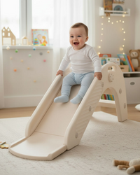 Детски сет 4 во 1 количе, туркало,лизгалка и џампер