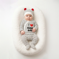 2 Делен Комплет со Капа Mom/Dad