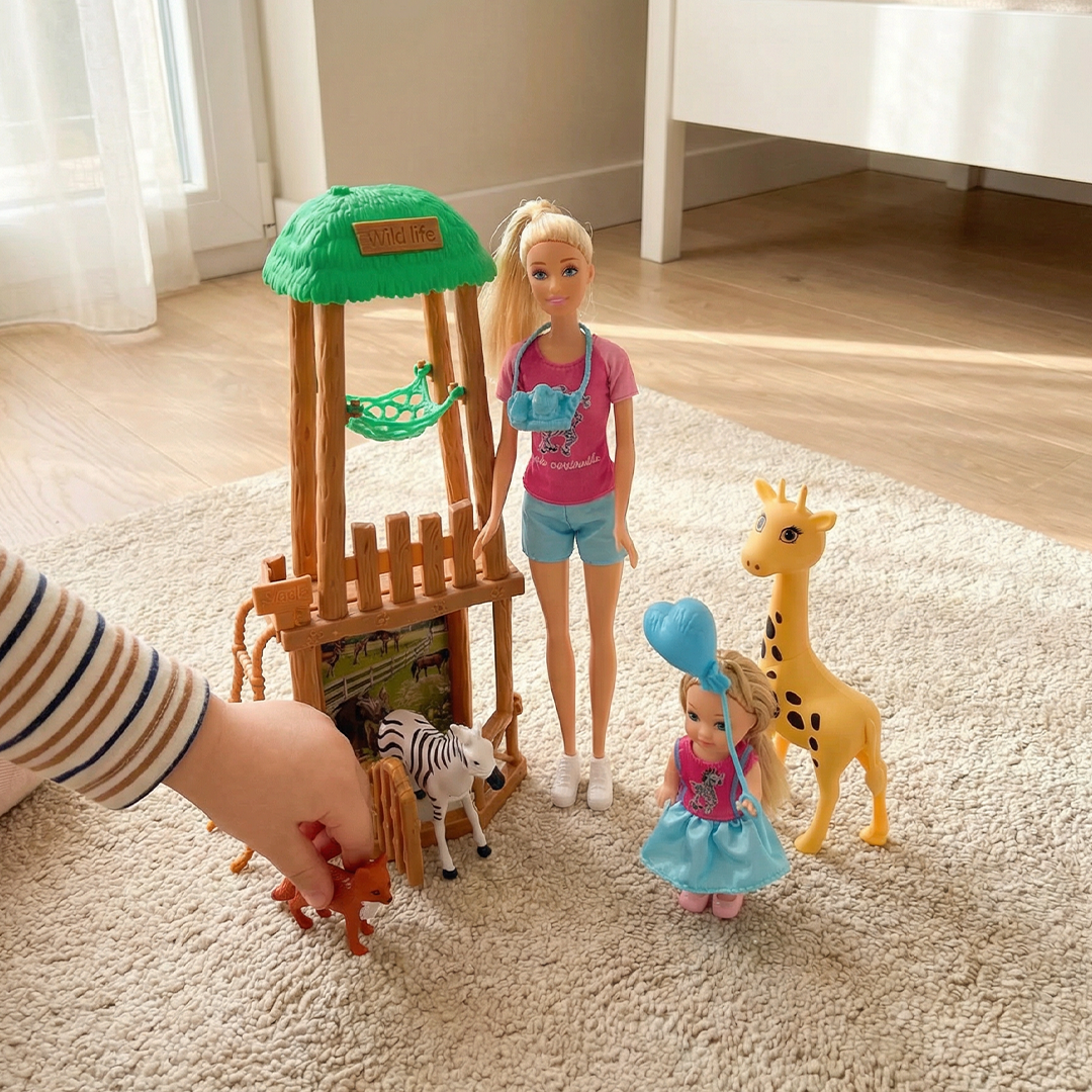 COMBO Пакет од 3 БАРБИКИ