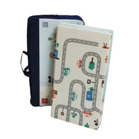 Преклоплива подлога за играње 180*200*1цм Trafic/Animals