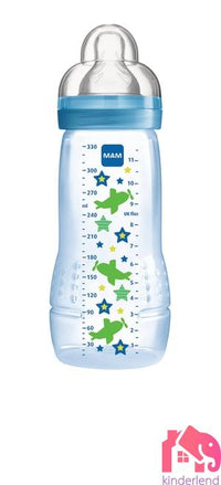 Мам Бебе Шише 330ml, 4+