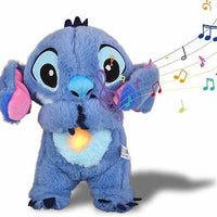 Плишанa Играчка STICH што Дише Breathing Stich