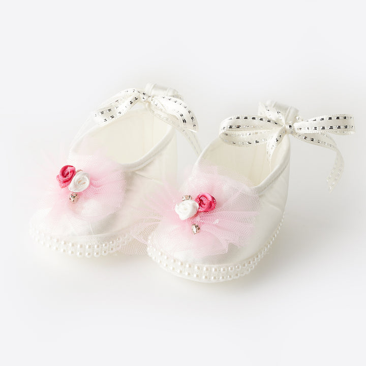 Бебешки Чевли со Тул и Цвеќе