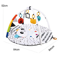Play Mat Панда со играчки