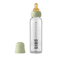 Стаклено Шишенце за Хранење Bibs 225ml.