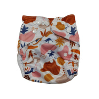 Гаќички за широк повој со арпсорбирачка крпа различни дезени