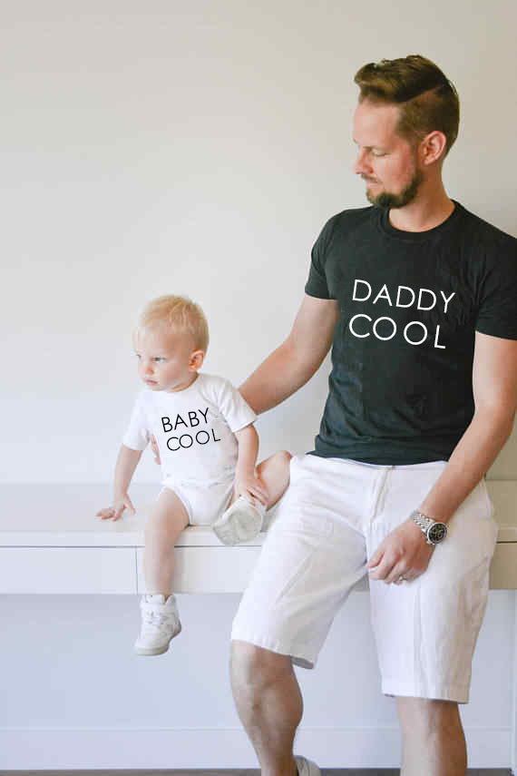 Маичка Daddy Cool и Боди Baby Cool