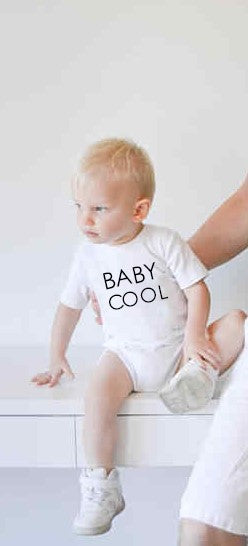 Маичка Daddy Cool и Боди Baby Cool