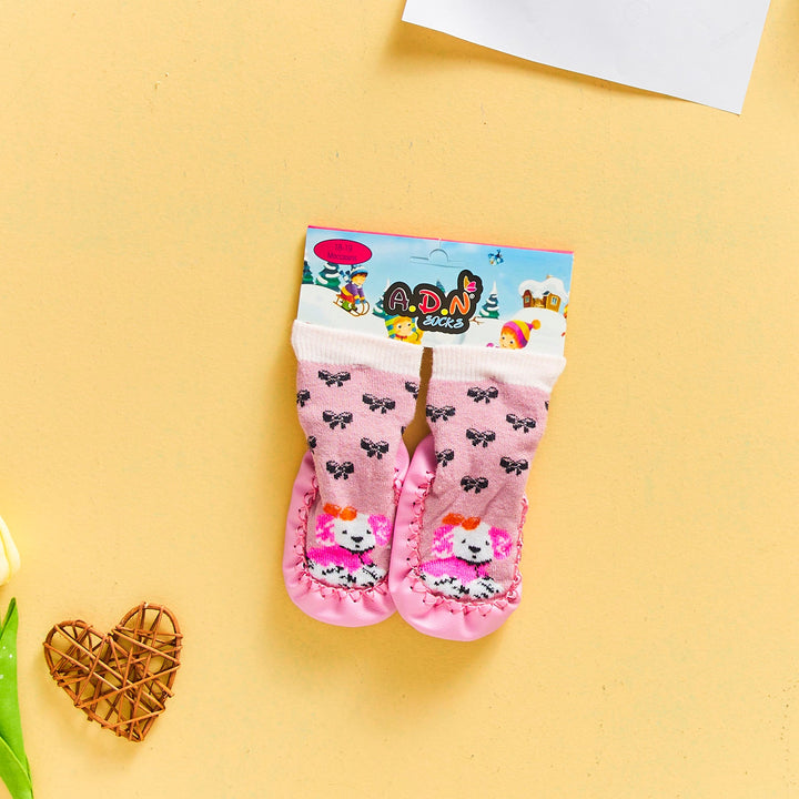 Чорап Топлинки Обложени со Кожа - Повеќе Дезени
