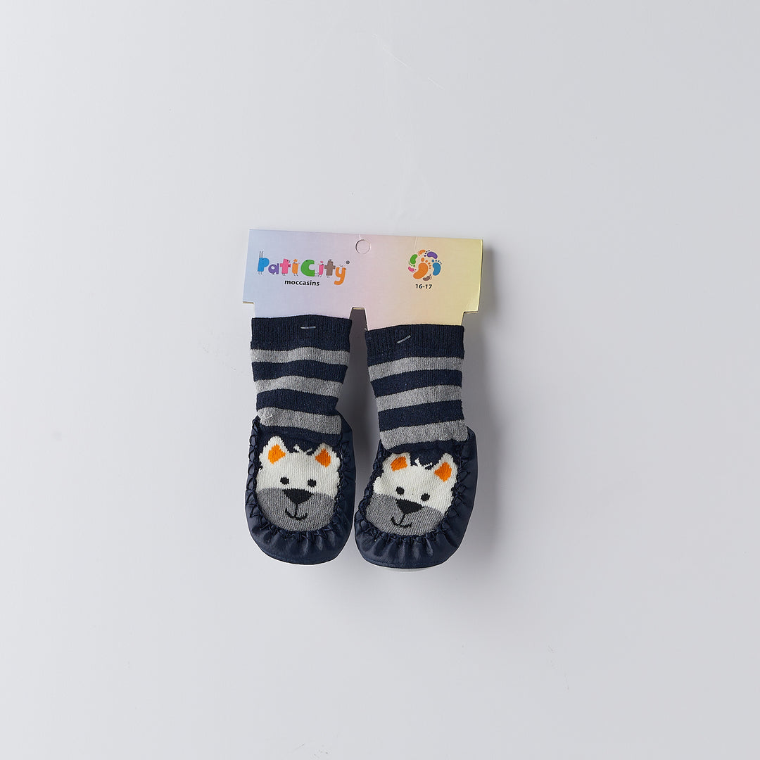 Чорап Топлинки Обложени со Кожа - Animals
