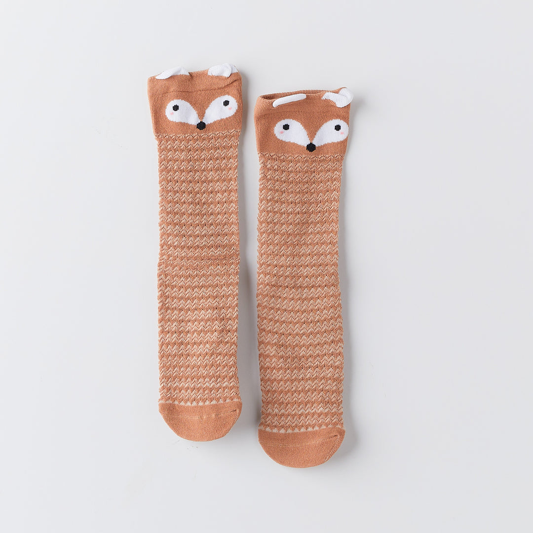 Бебешки Памучни Чорапи - Animals