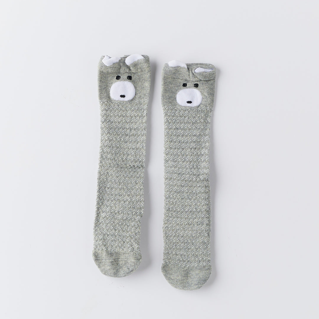 Бебешки Памучни Чорапи - Animals