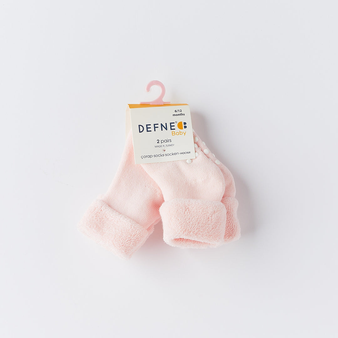 Термо Бебешки Чорапи - 6 Бои